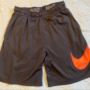 Nike Dry Fit training shorts, size L